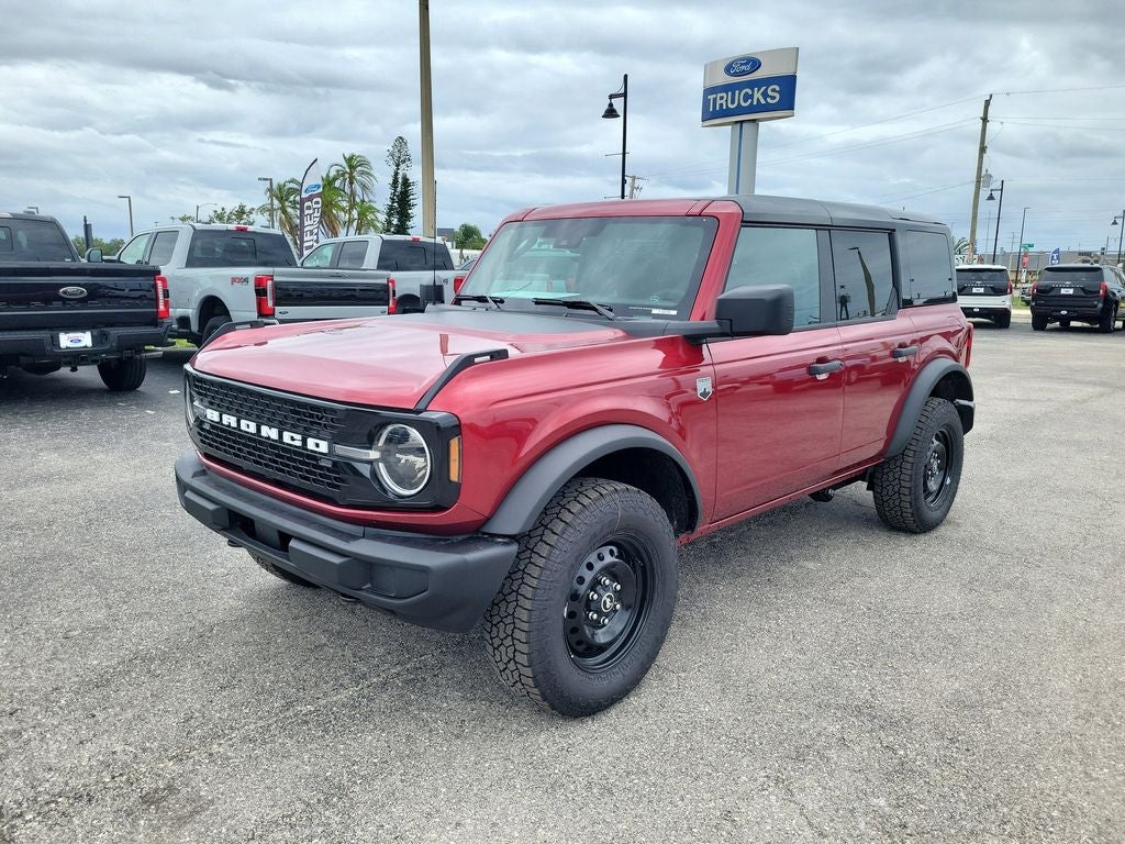 2026 Ford Bronco Big Bend