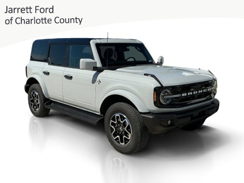 2026 Ford Bronco Outer Banks