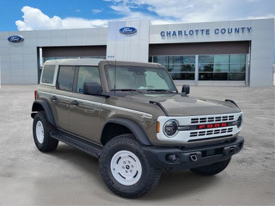 2026 Ford Bronco Heritage Edition