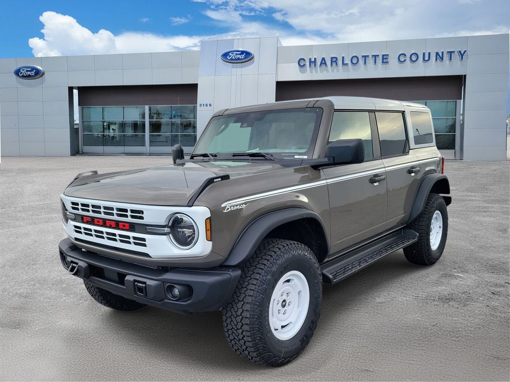 2026 Ford Bronco Heritage Edition