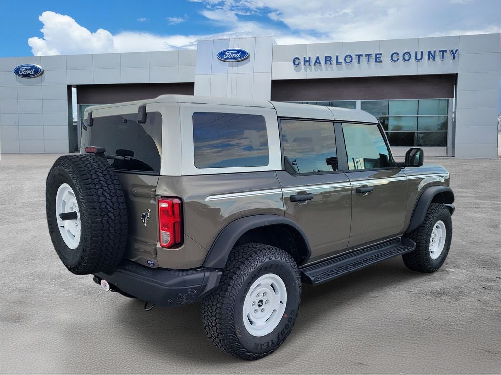 2026 Ford Bronco Heritage Edition