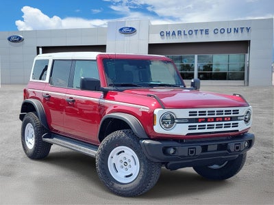 2026 Ford Bronco Heritage Edition