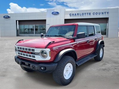 2026 Ford Bronco Heritage Edition
