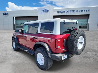 2026 Ford Bronco Heritage Edition