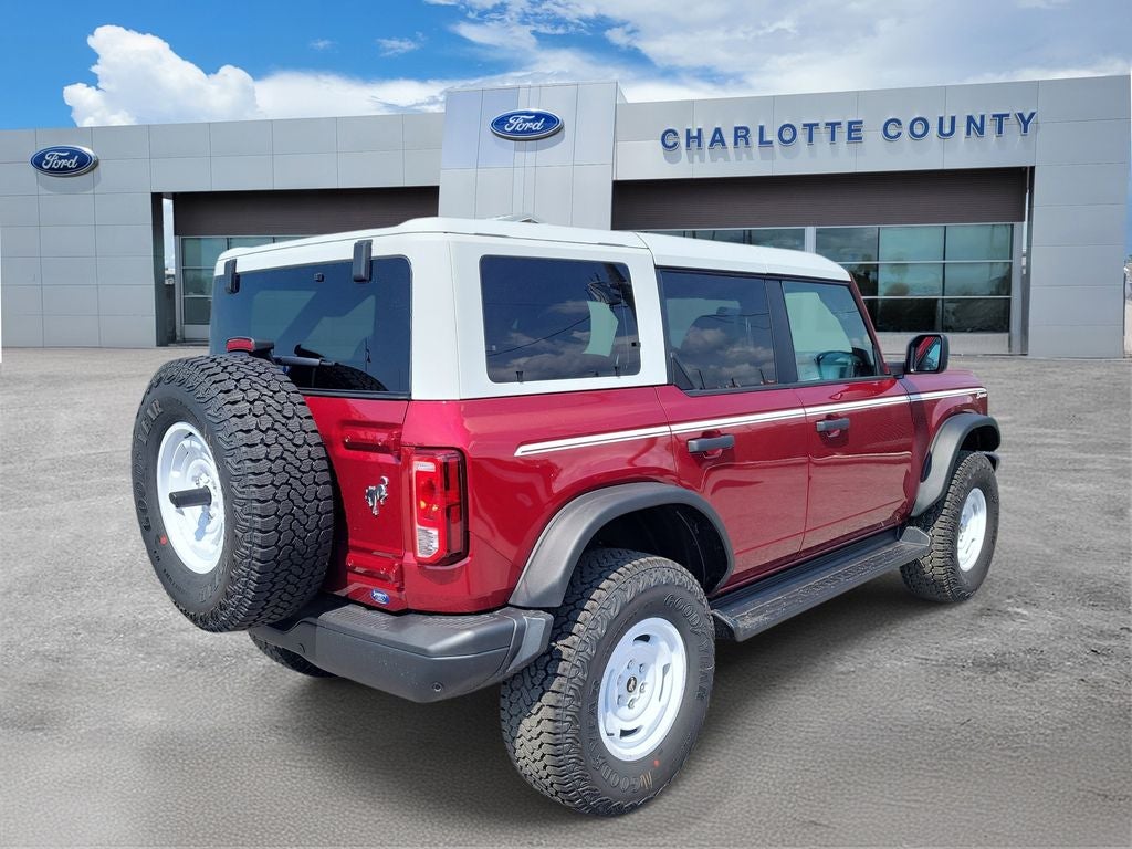 2026 Ford Bronco Heritage Edition