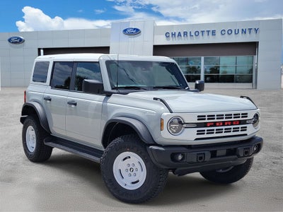 2026 Ford Bronco Heritage Edition