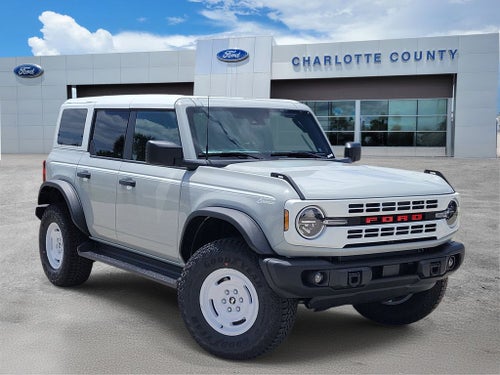2026 Ford Bronco Heritage Edition