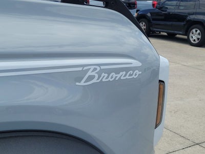 2026 Ford Bronco Heritage Edition