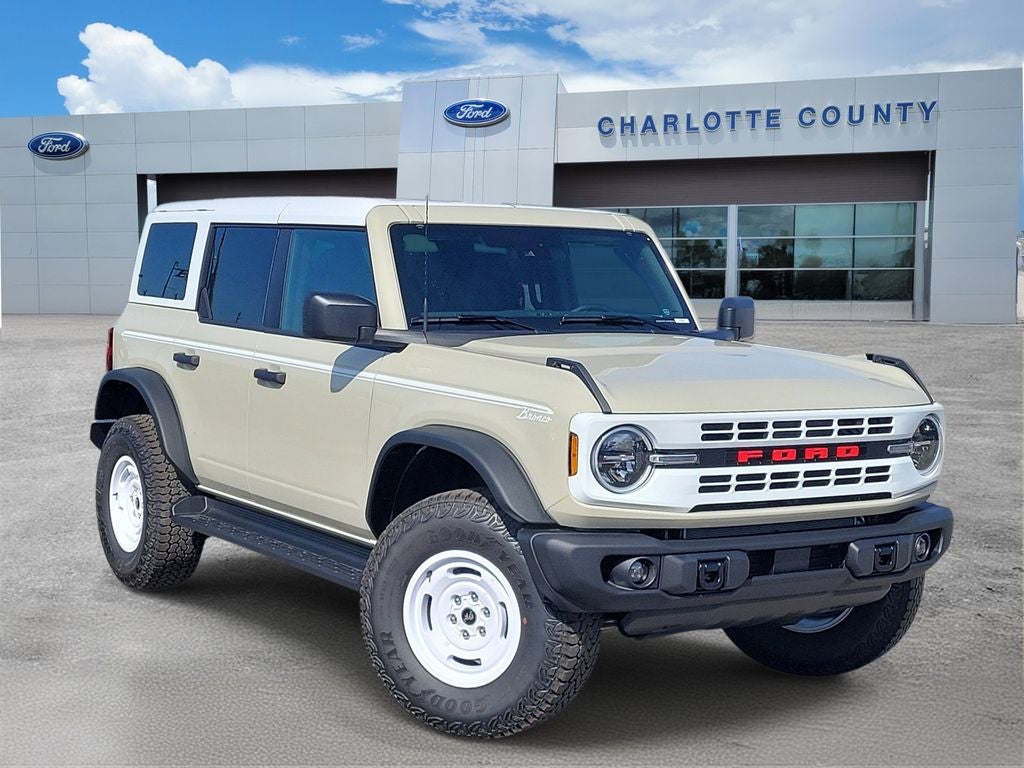 2026 Ford Bronco Heritage Edition