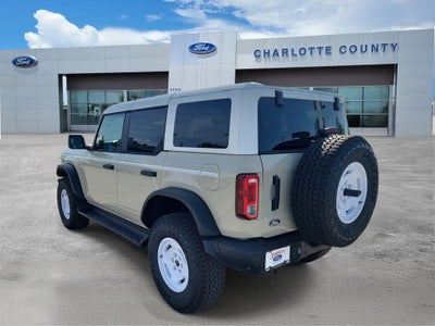 2026 Ford Bronco Heritage Edition