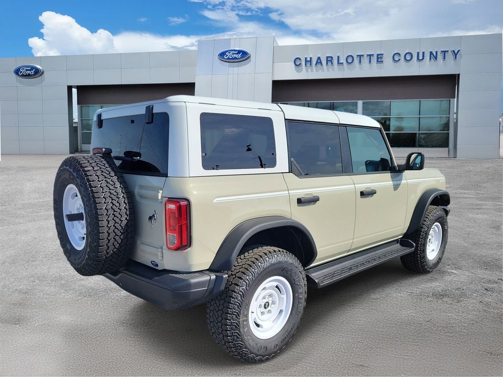 2026 Ford Bronco Heritage Edition