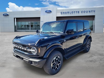 2026 Ford Bronco Outer Banks