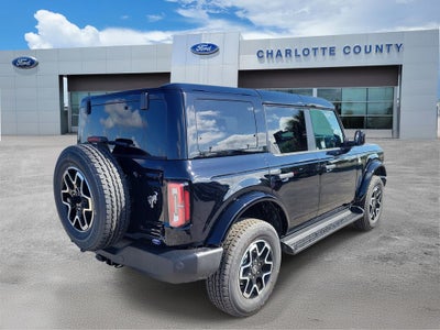 2026 Ford Bronco Outer Banks