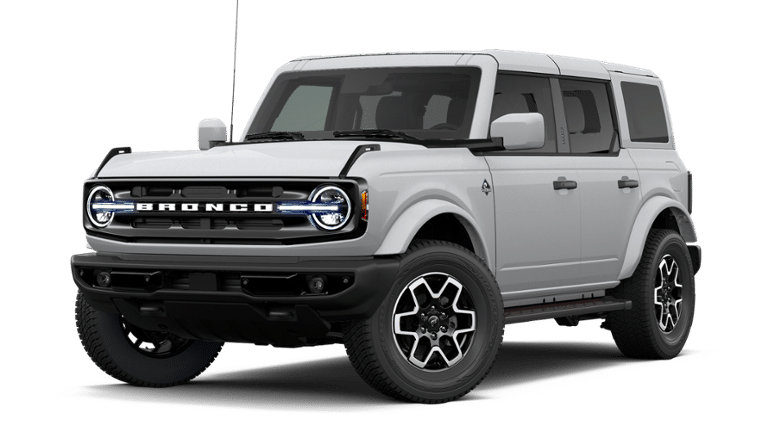 2026 Ford Bronco Outer Banks