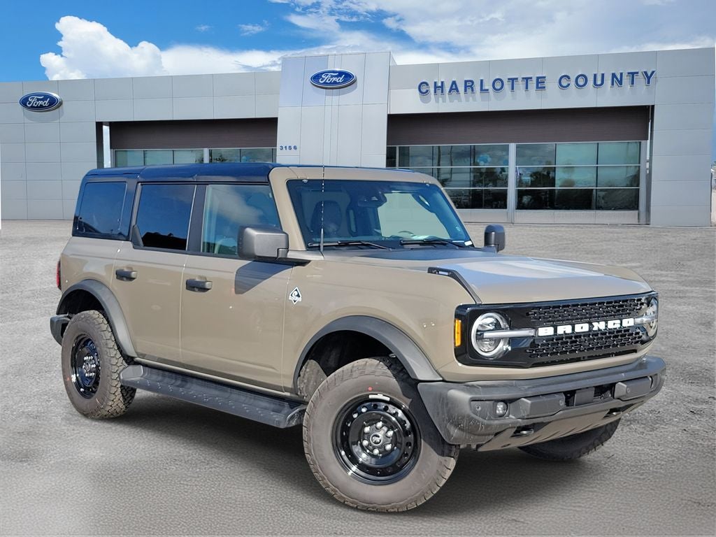 2026 Ford Bronco Outer Banks