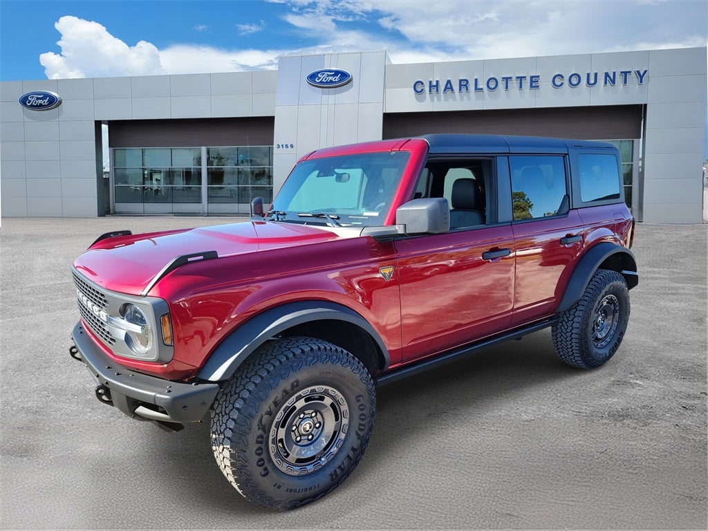 2025 Ford Bronco Badlands