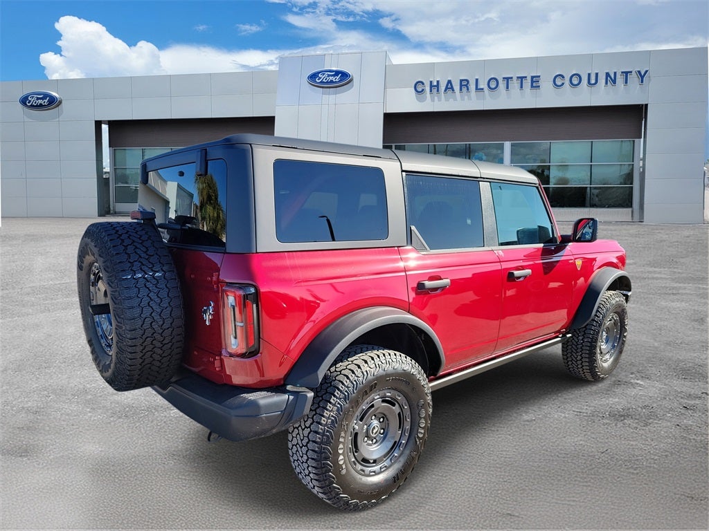 2025 Ford Bronco Badlands