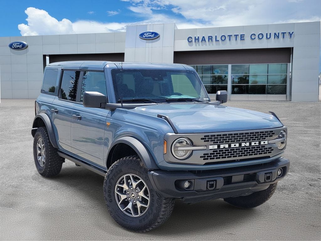 2025 Ford Bronco Badlands
