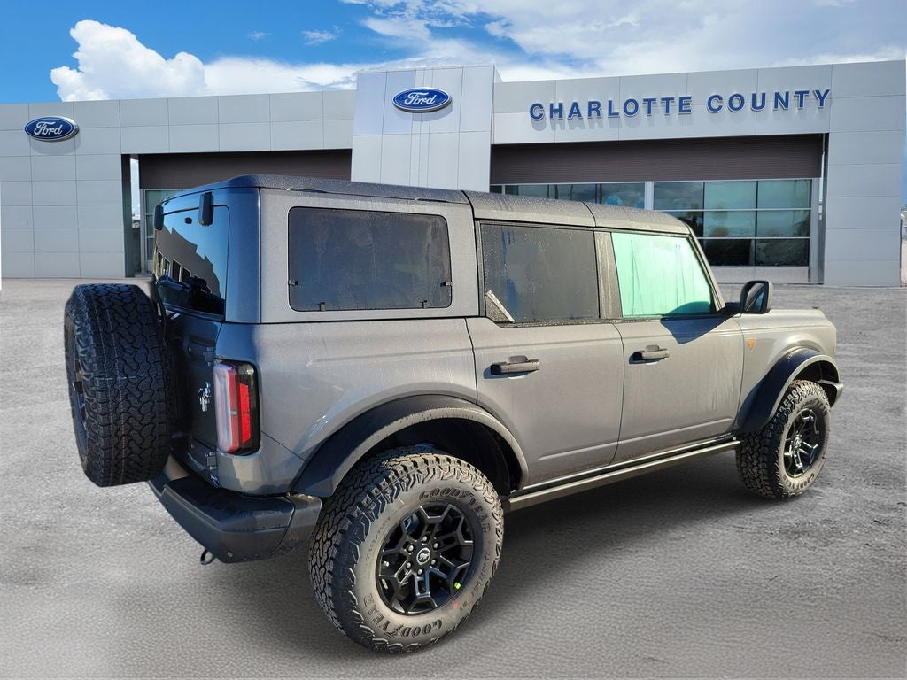 2026 Ford Bronco Badlands