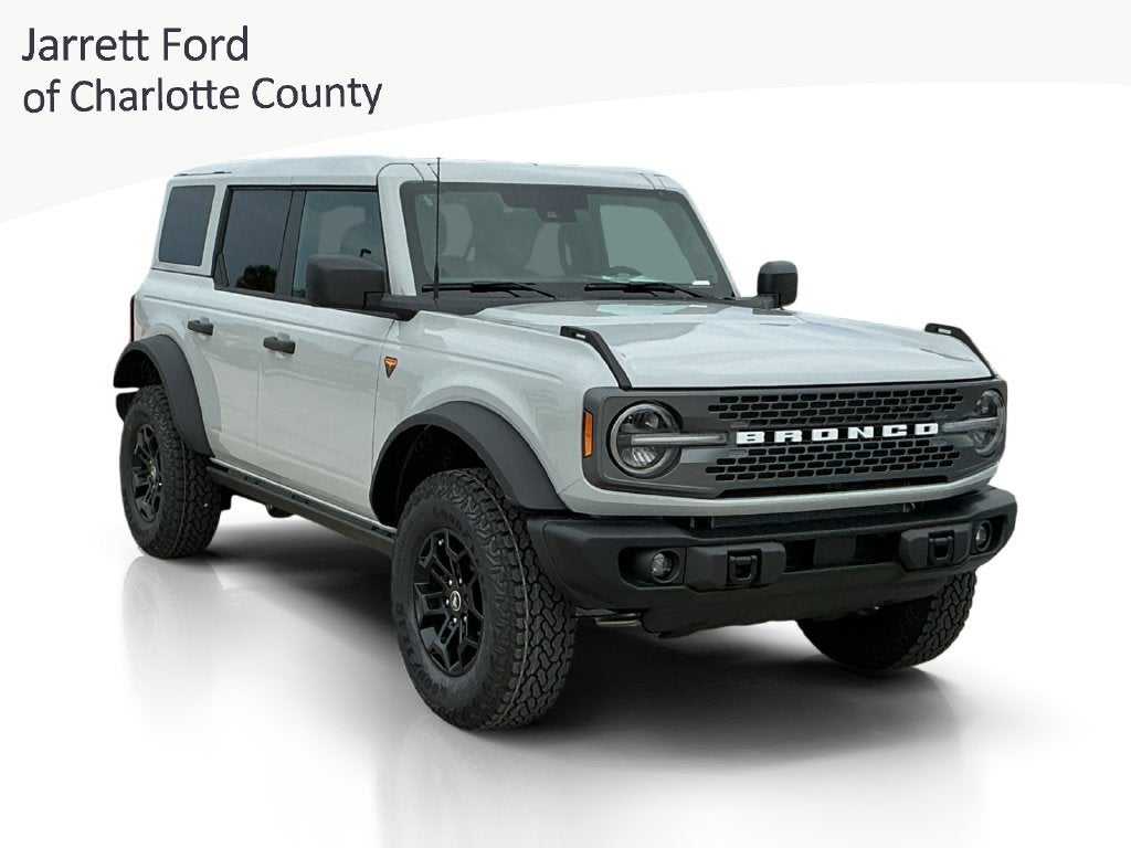 2026 Ford Bronco Badlands