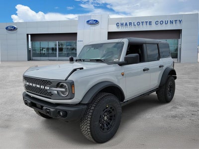 2026 Ford Bronco Badlands