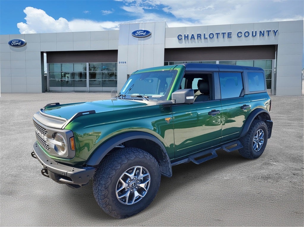 2024 Ford Bronco Badlands