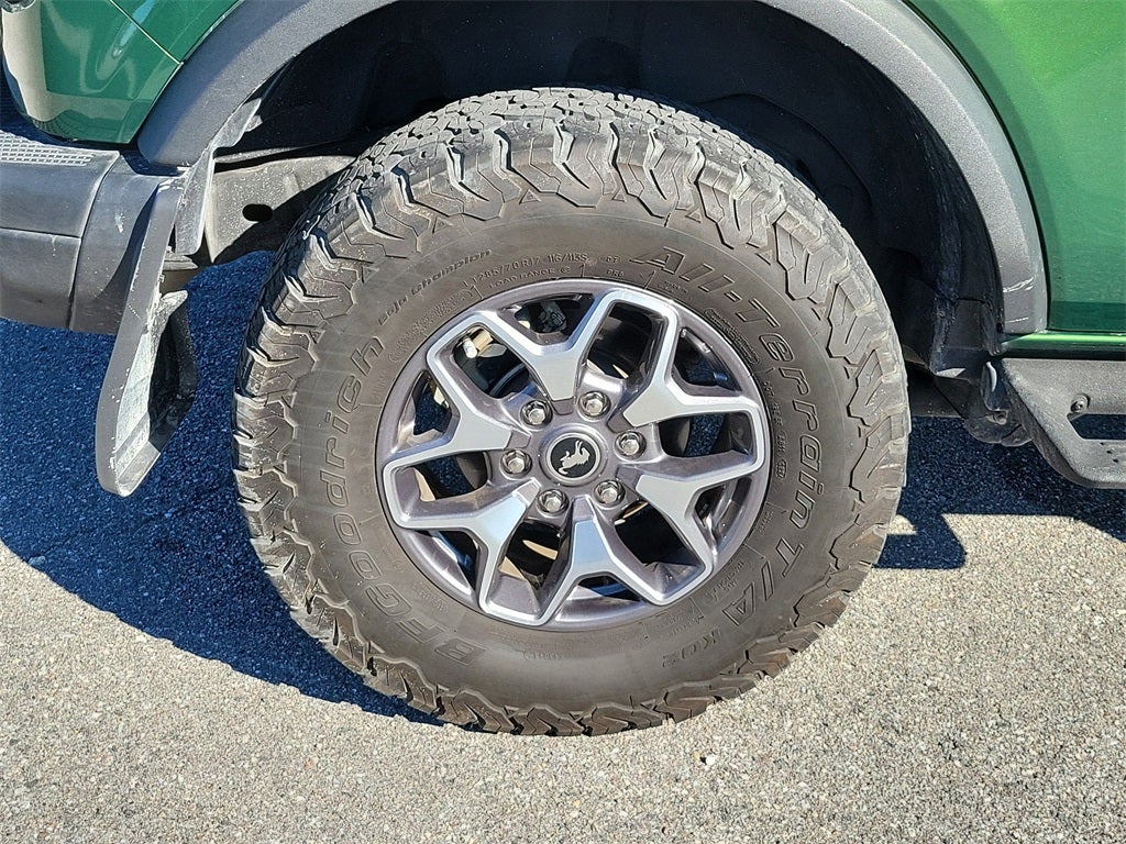 2024 Ford Bronco Badlands
