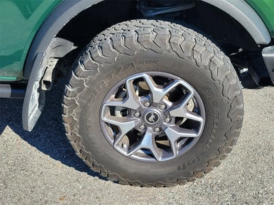2024 Ford Bronco Badlands