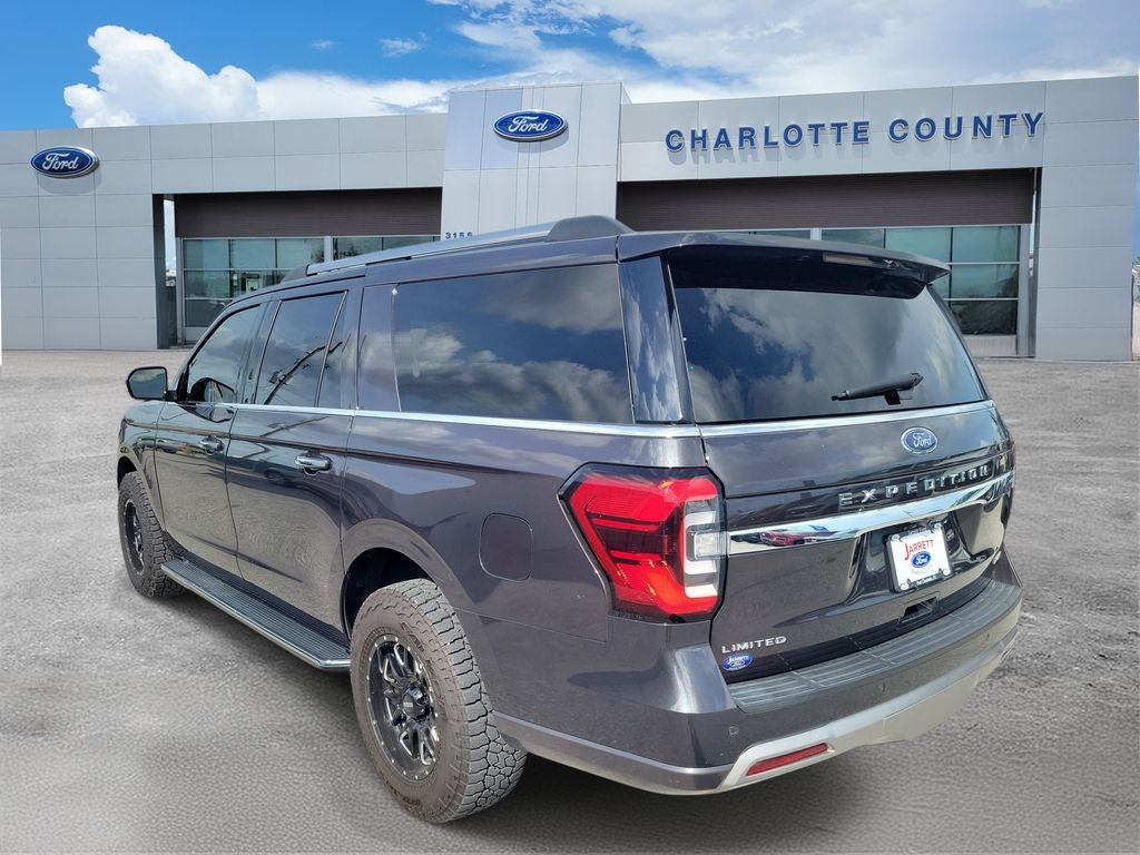 2022 Ford Expedition Max Limited