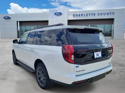 2026 Ford Expedition Max Platinum