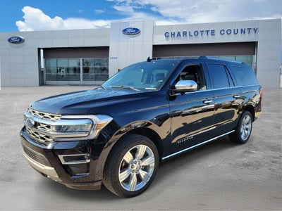 2024 Ford Expedition Max Platinum