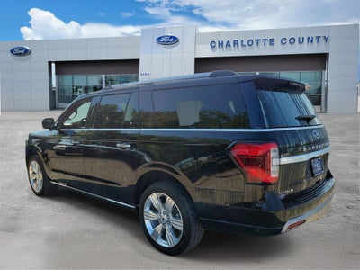 2024 Ford Expedition Max Platinum