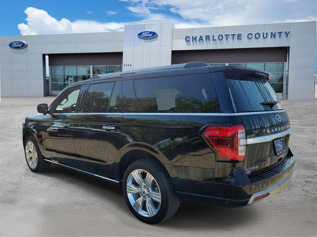 2024 Ford Expedition Max Platinum