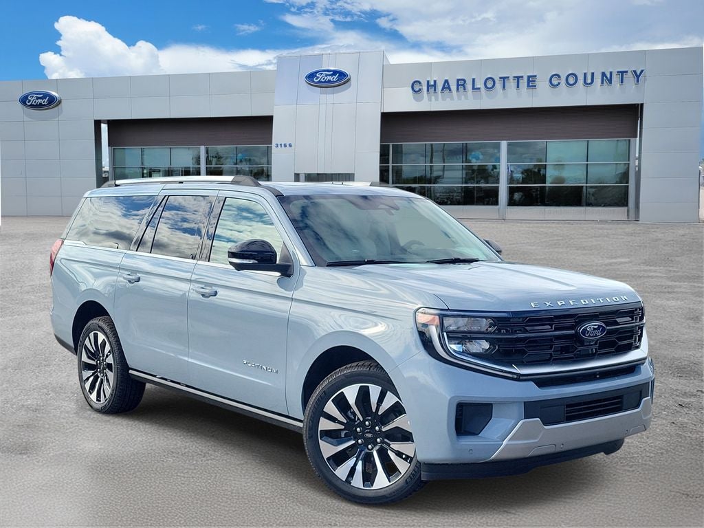 2026 Ford Expedition Max Platinum