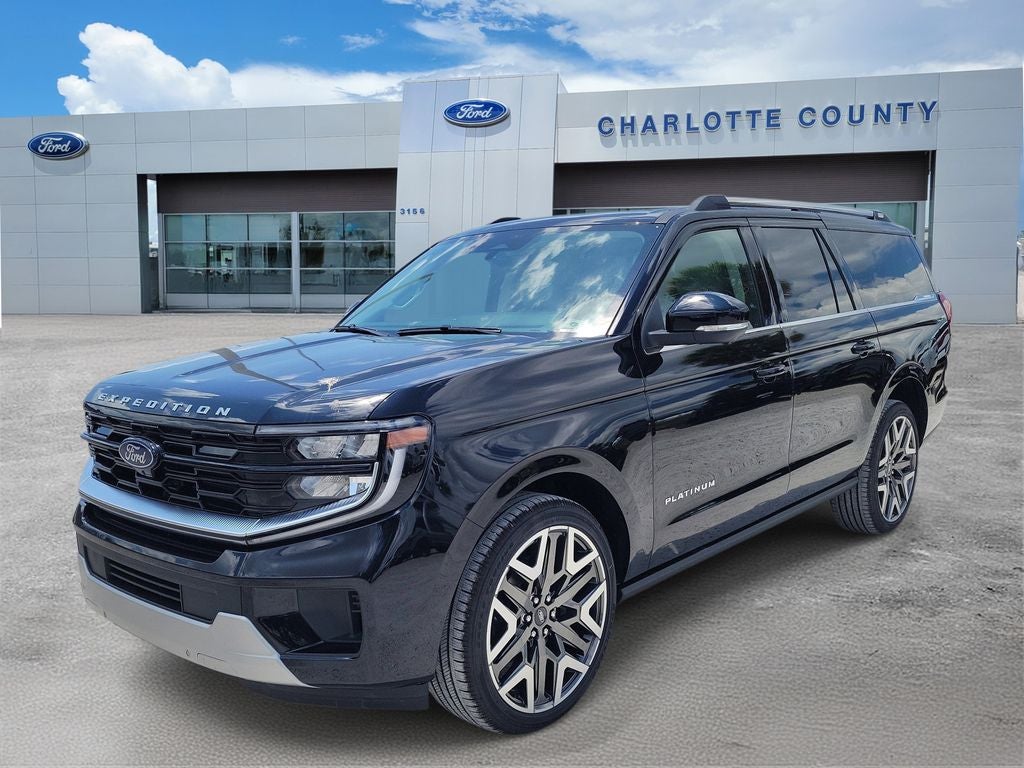 2026 Ford Expedition Max Platinum