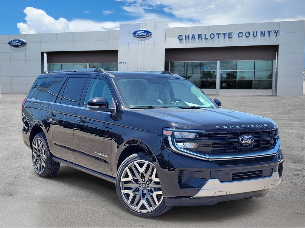 2026 Ford Expedition Max Platinum
