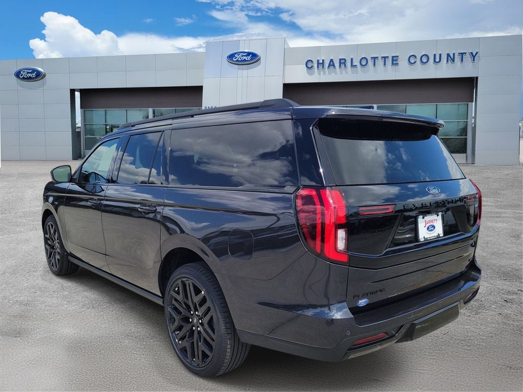 2026 Ford Expedition Max Platinum