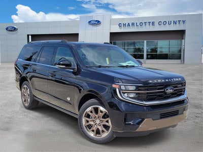 2026 Ford Expedition Max King Ranch