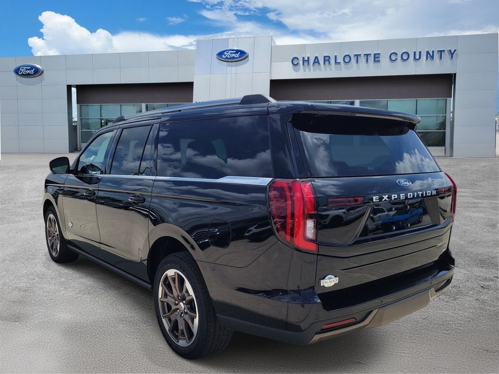 2026 Ford Expedition Max King Ranch