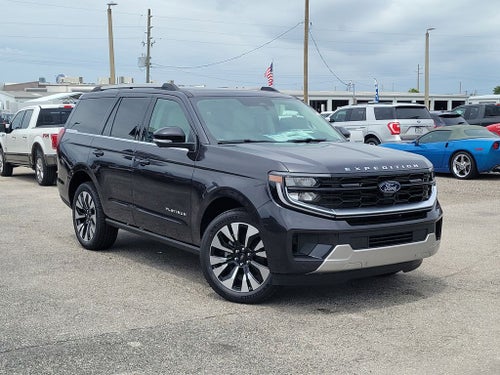 2026 Ford Expedition Platinum