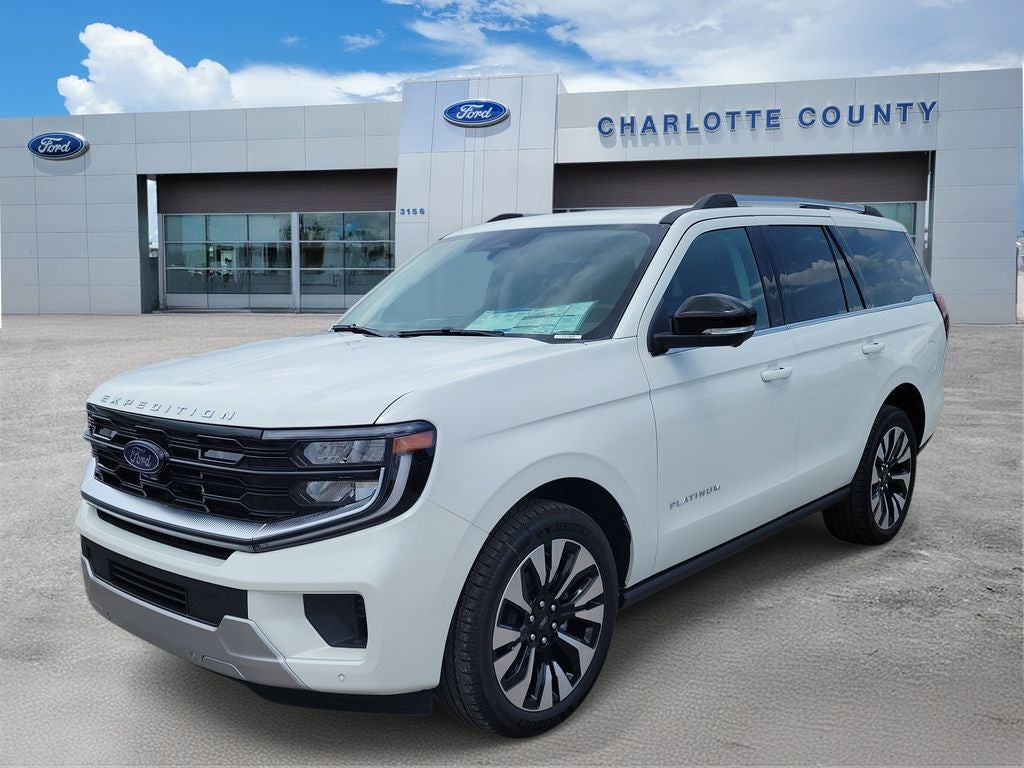 2026 Ford Expedition Platinum