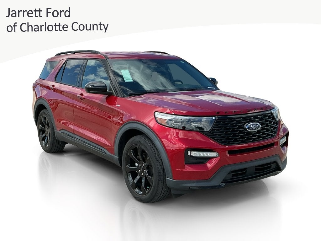 2023 Ford Explorer ST-Line