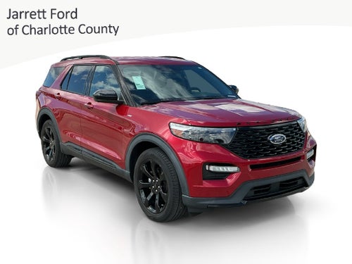 2023 Ford Explorer ST-Line