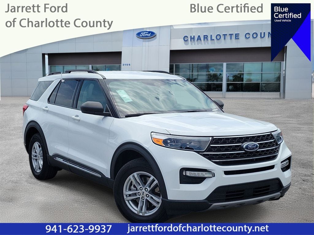 2021 Ford Explorer XLT