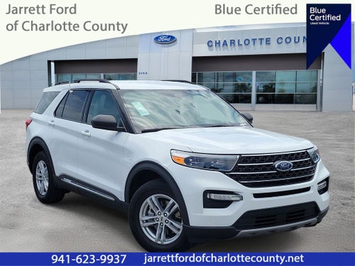 2021 Ford Explorer XLT