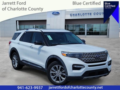 2021 Ford Explorer Limited
