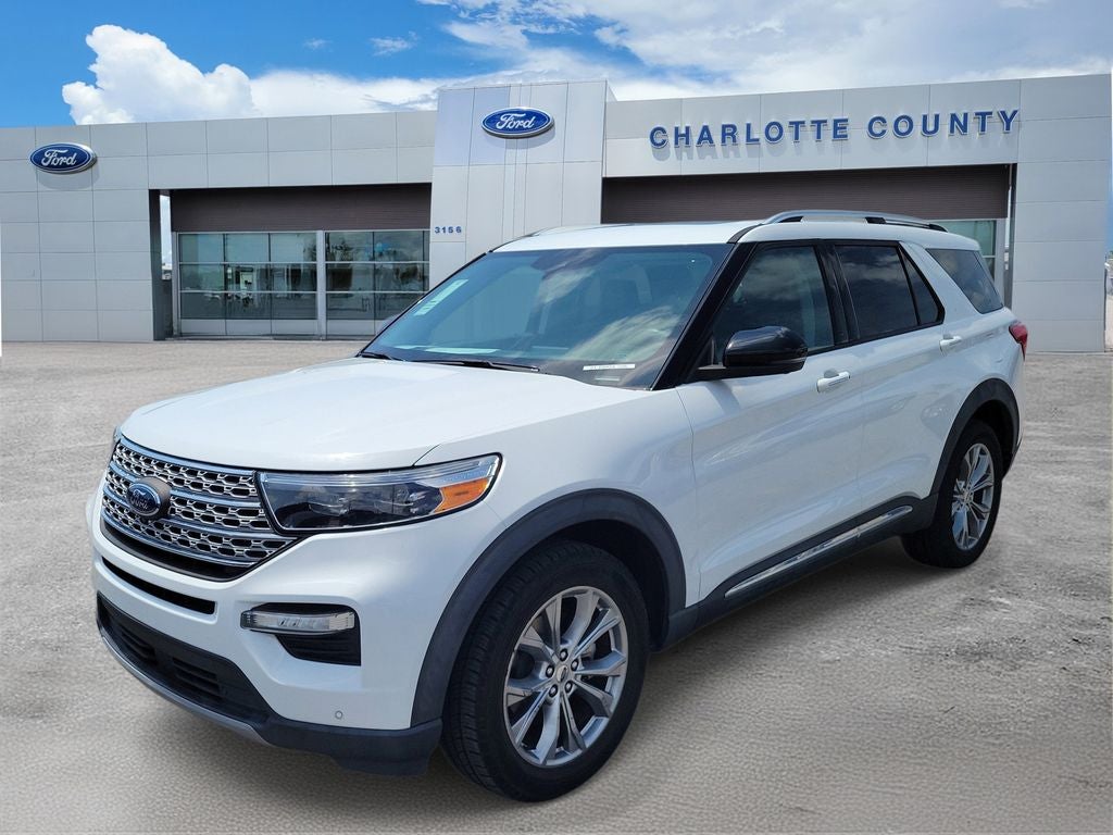 2021 Ford Explorer Limited