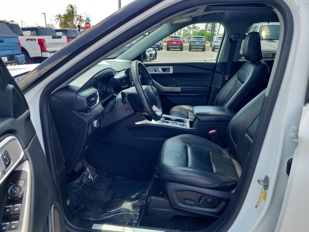 2021 Ford Explorer Limited