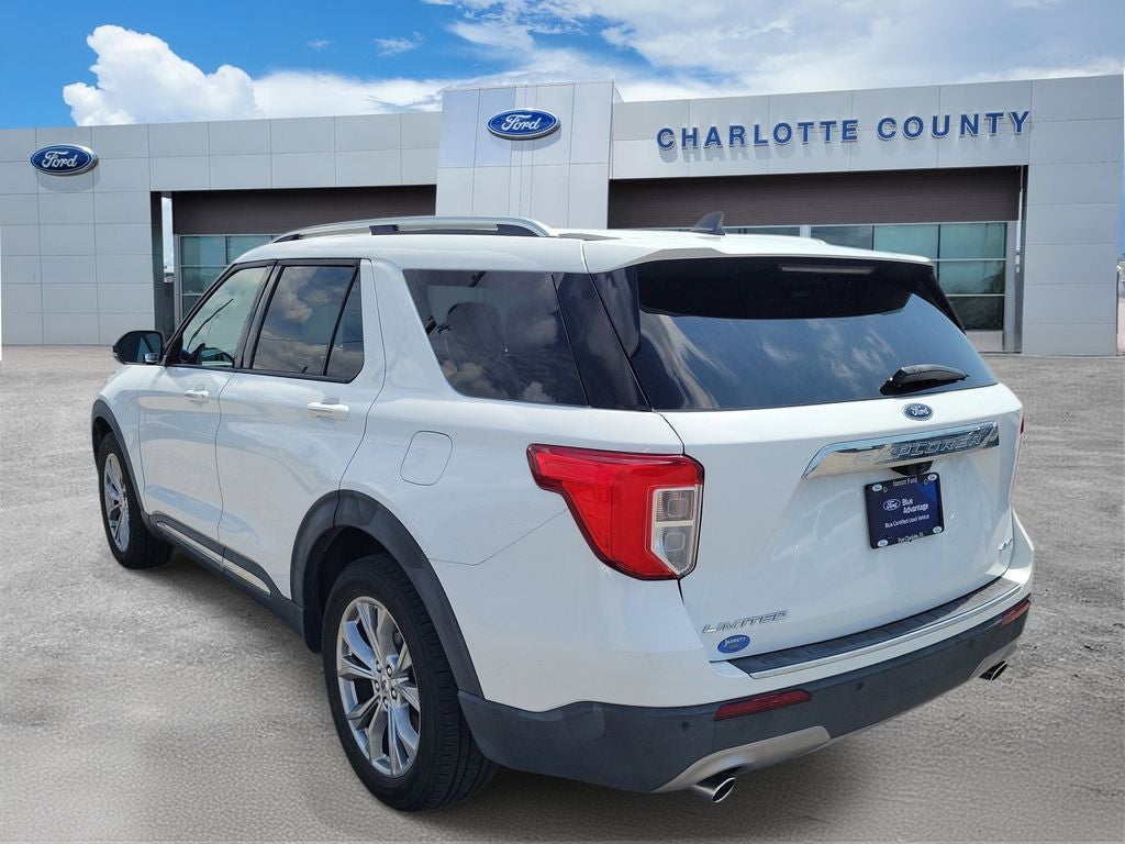 2021 Ford Explorer Limited
