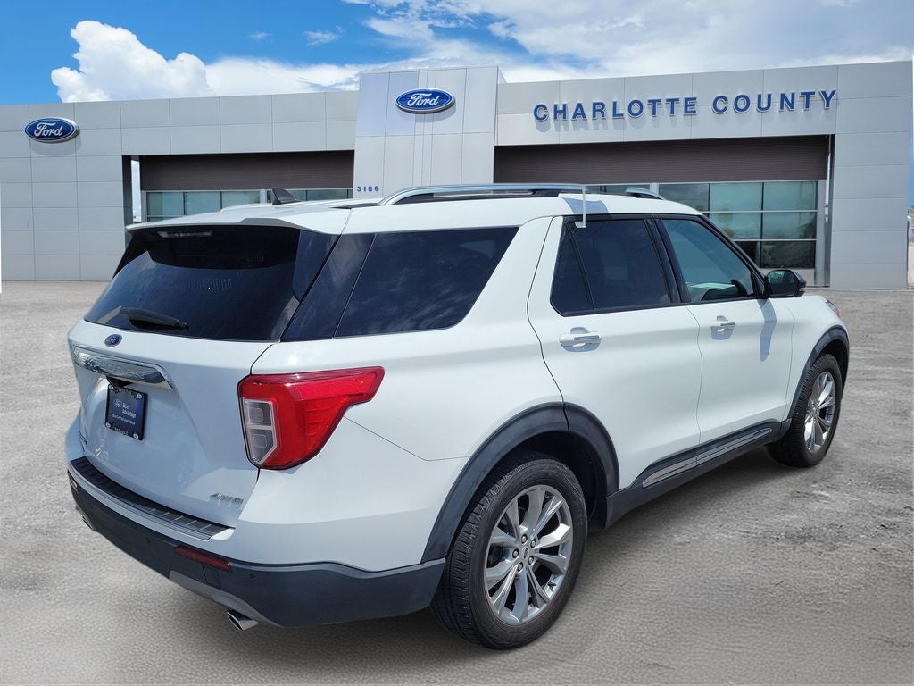 2021 Ford Explorer Limited